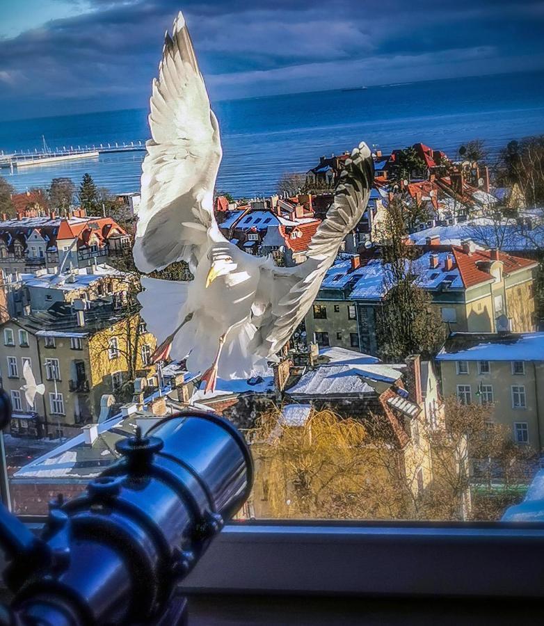 Pokoje Przy Plazy Z Widokiem Na Morze Sopot Eksteriør bilde
