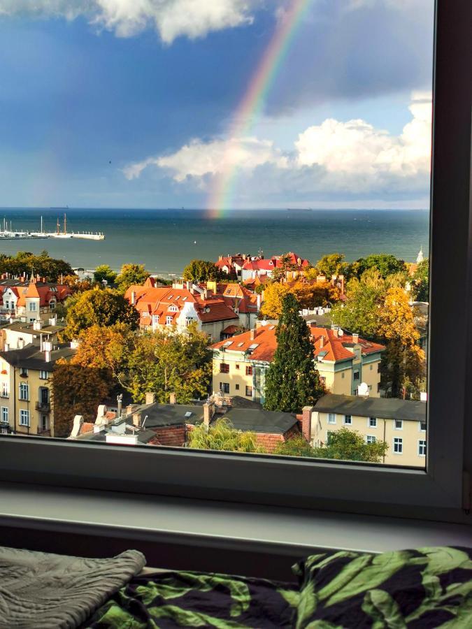 Pokoje Przy Plazy Z Widokiem Na Morze Sopot Eksteriør bilde