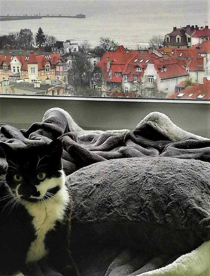 Pokoje Przy Plazy Z Widokiem Na Morze Sopot Eksteriør bilde