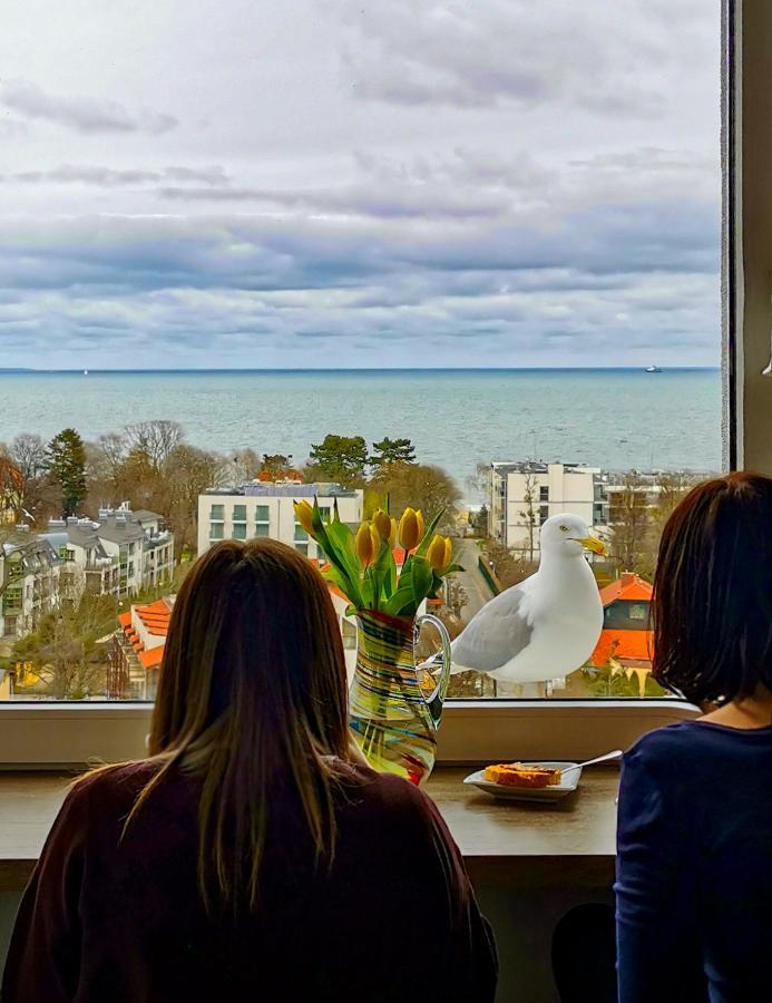 Pokoje Przy Plazy Z Widokiem Na Morze Sopot Eksteriør bilde